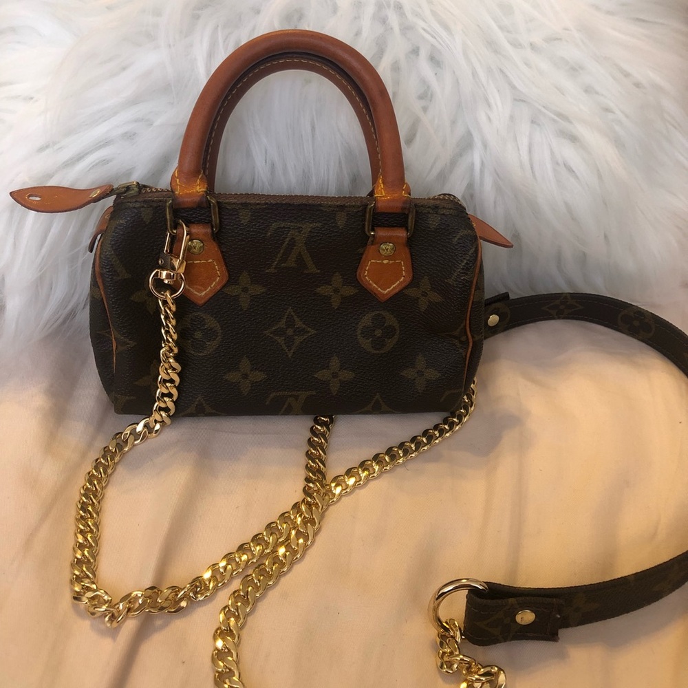 SOLD Louis Vuitton Mini Speedy